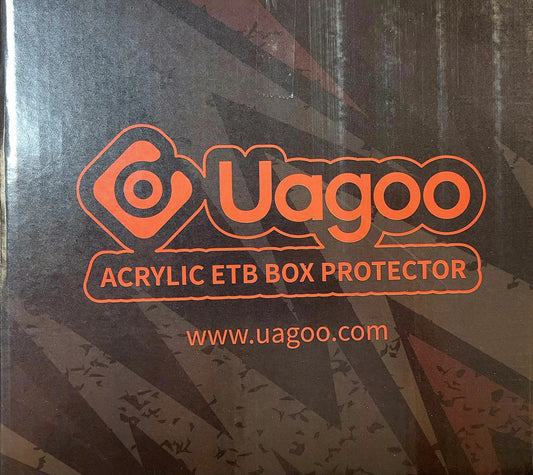 Uagoo Acrylic ETB Box Protector