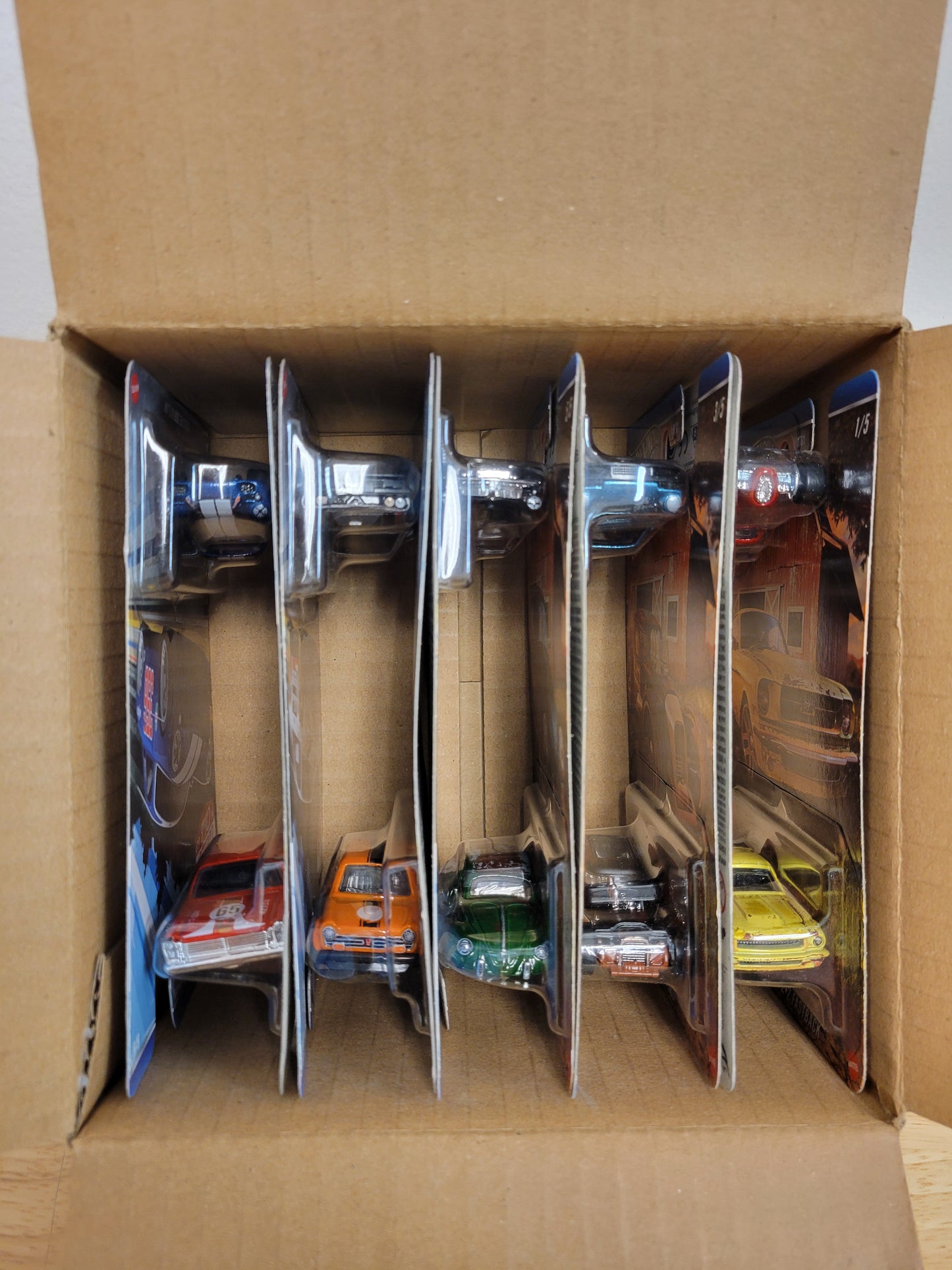 Hot Wheels Silver Series "Vintage Club" Series 1 & 2 Mix and Match Case of 10 - House of Cars Virginia