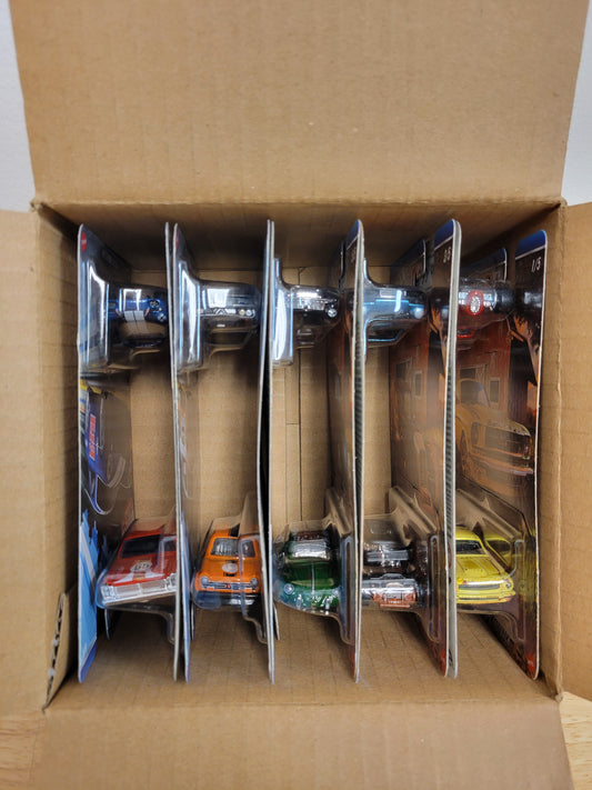 Hot Wheels Silver Series "Vintage Club" Series 1 & 2 Mix and Match Case of 10 - House of Cars Virginia