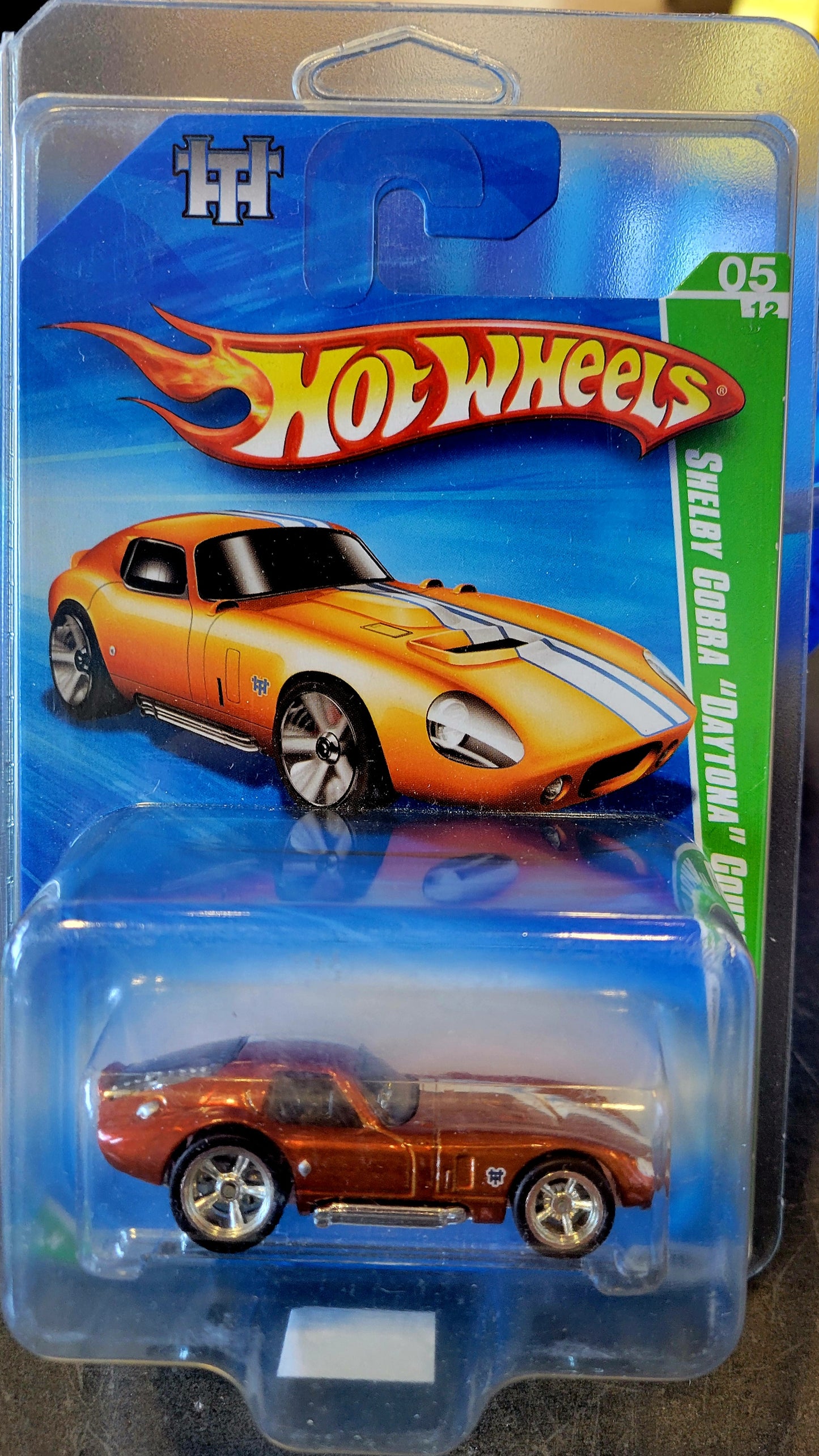 Hot Wheels, TH Shelby Cobra "Daytona" Coupe - House of Cars Virginia