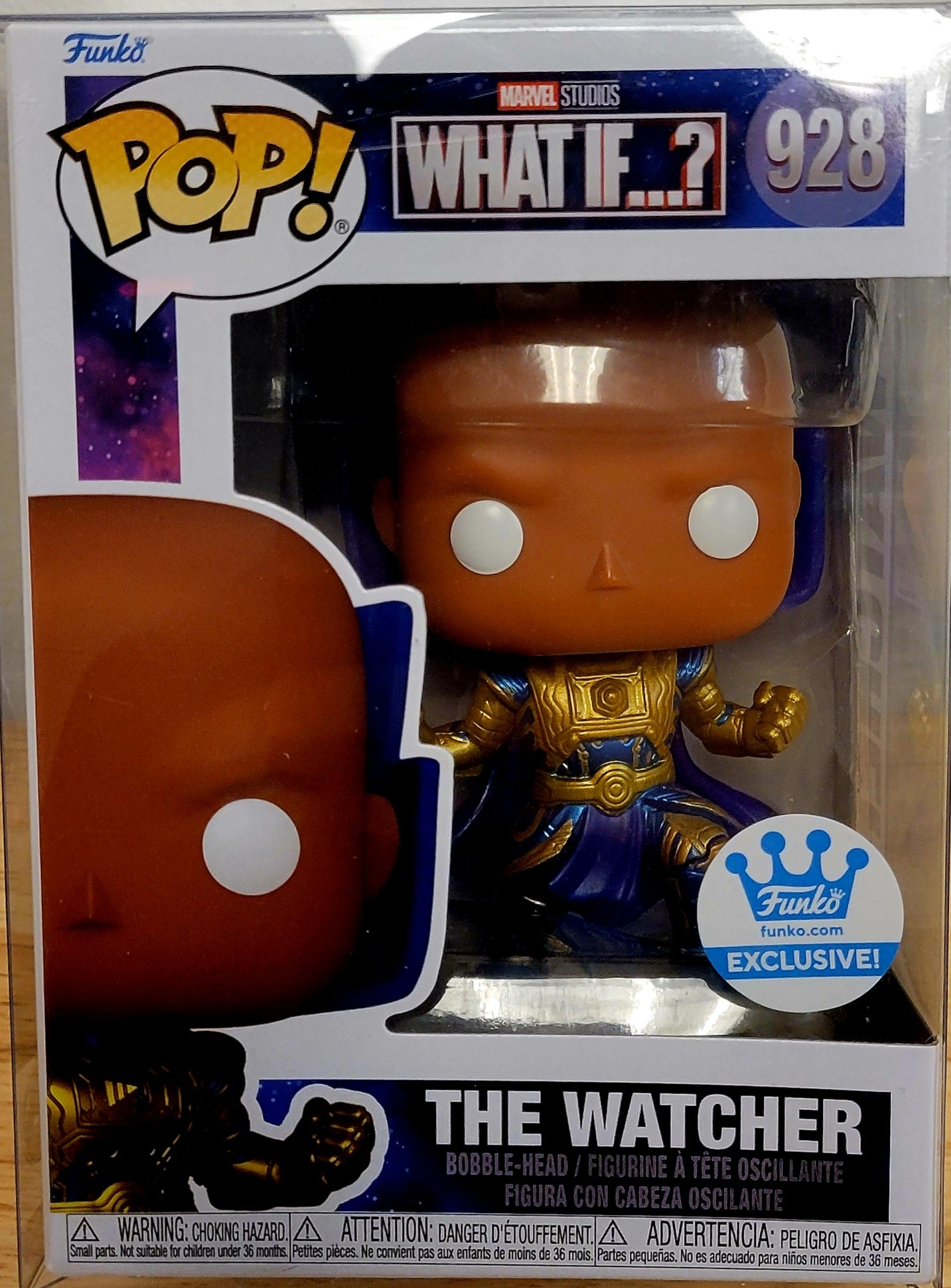 Marvel What If...?: The Watcher Funko Pop #928