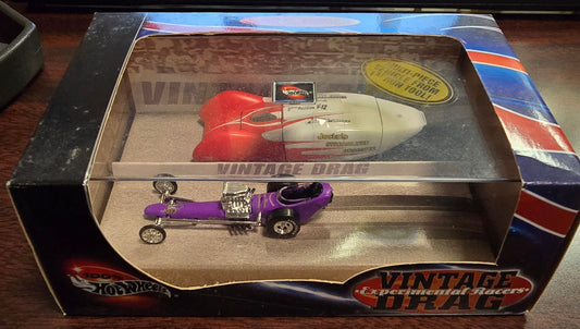 2003 100% Hot Wheels Vintage Drag Experimental Racers - House of Cars Virginia
