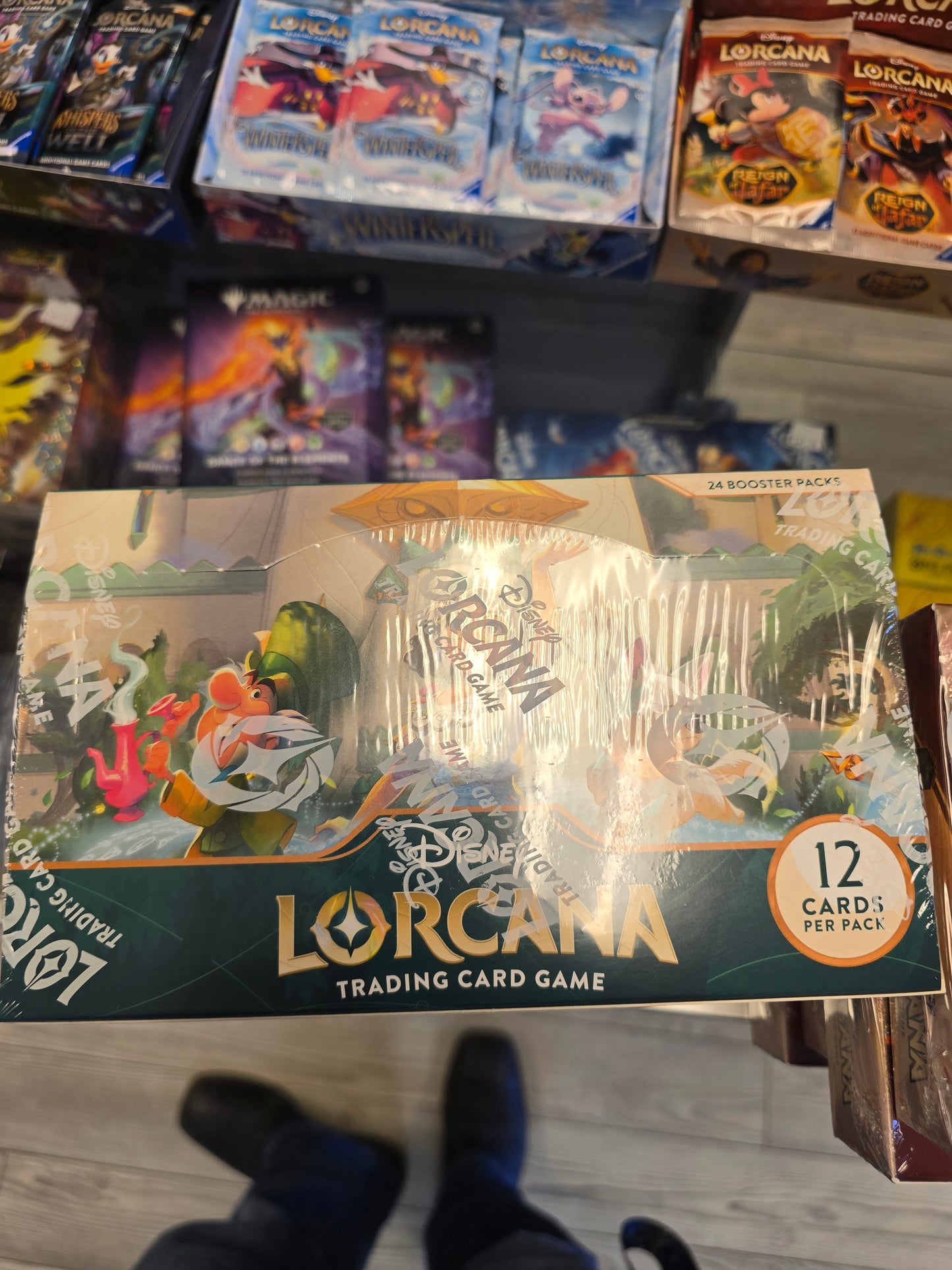 Disney Lorcana TCG Archazias Island 24 Booster Pack bundle - House of Cars Virginia