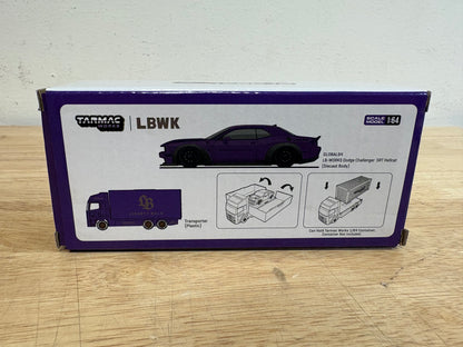 Tarmac Works | LBWK LB-Works Dodge Challenger SRT Hellcat w/ Transport
