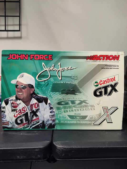 John Force Castrol GTX High Mileage 2003 Mustang Funny Car - House of Cars Virginia