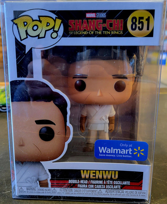 Funko Pop Marvel, Shang-Chi And The Legend Of The Ten Rings Wenwu #851 - House of Cars Virginia