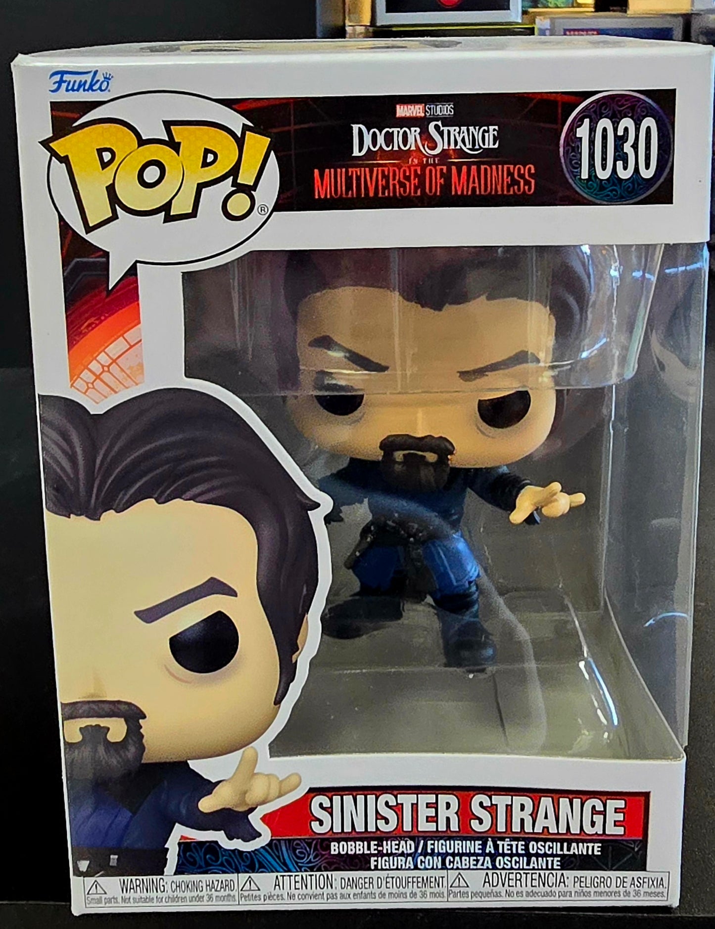 Funko Pop Doctor Strange Multiverse of Madness Sinister Strange #1030