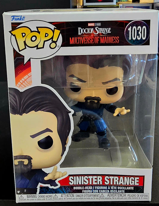 Funko Pop Doctor Strange Multiverse of Madness Sinister Strange #1030