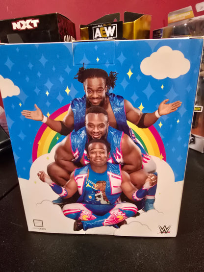 WWE New Day Loot Crate exclusive - House of Cars Virginia