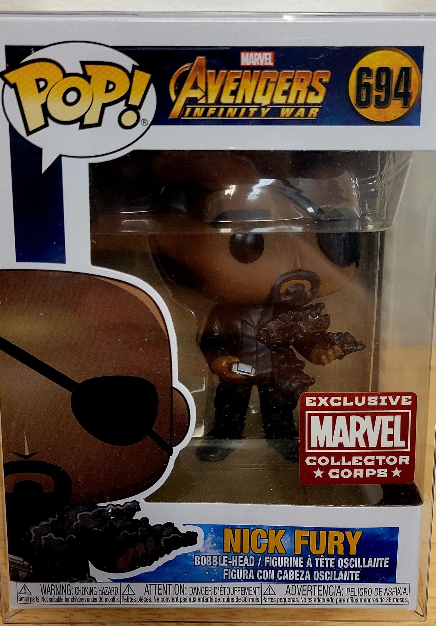Avengers Infinity War: Nick Fury Funko Pop #694