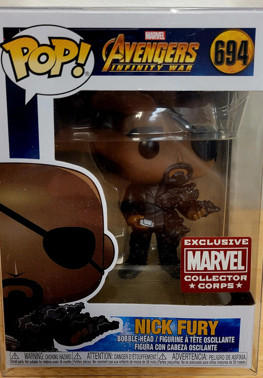 Avengers Infinity War: Nick Fury Funko Pop #694