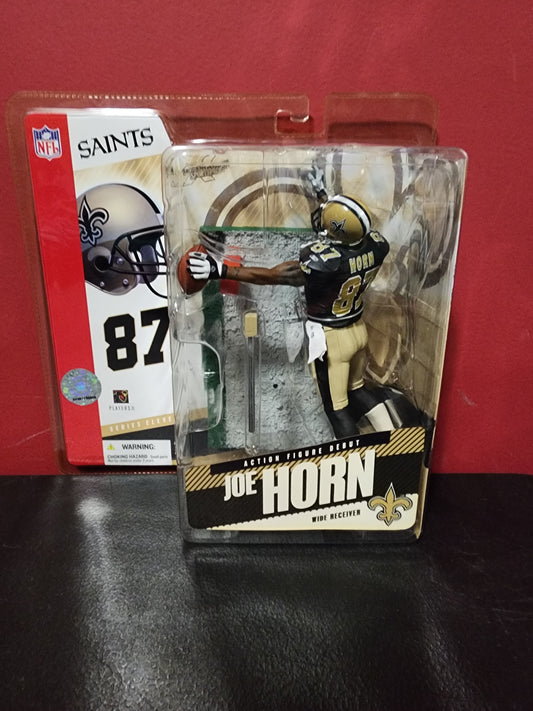 McFarlane 2005 Joe Horn New Orleans Saints NFL Series 11 - House of Cars Virginia