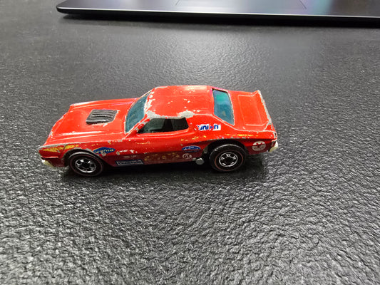 1:64 HOT WHEELS 1974 FORD TORINO STOCKER #23