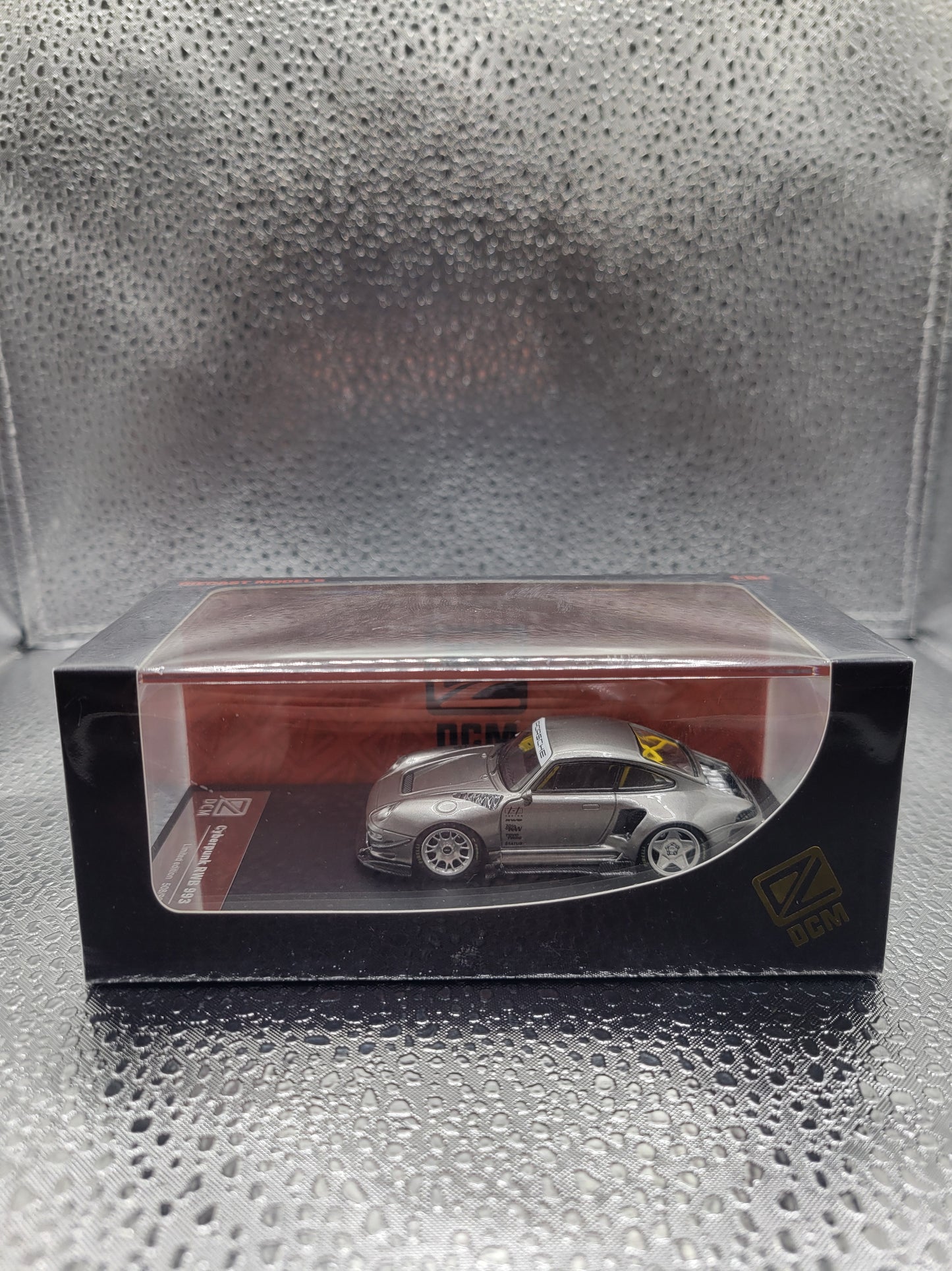 DCM Cyberpunk Porsche 993 RWB Limited Edition /999 Silver Metallic - House of Cars Virginia