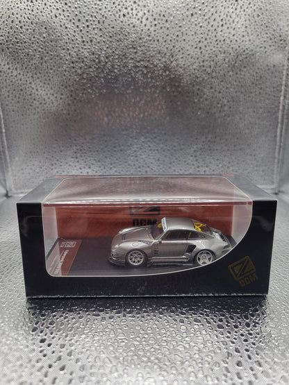 DCM Cyberpunk Porsche 993 RWB Limited Edition /999 Silver Metallic - House of Cars Virginia