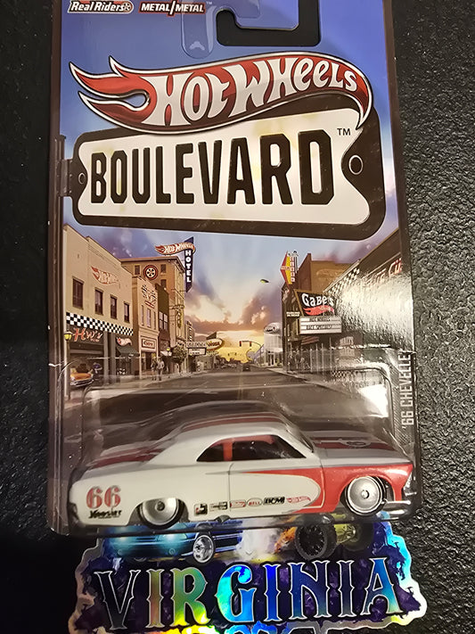 HOT WHEELS BOULEVARD '66 CHEVY CHEVELLE - House of Cars Virginia