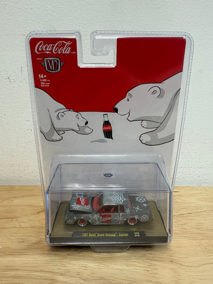 M2 Machines Coca-Cola 1987 Buick Grand National - Custom Raw Chase 1/250 Pieces