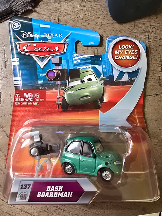 NEW Disney Pixar CARS Dash Boardman 137 95 Kmart Exclusive Diecast Toy - House of Cars Virginia