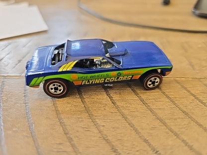 HOT WHEEL REDLINE FLYING COLORS TOP ELIMINATOR FUNNY CAR