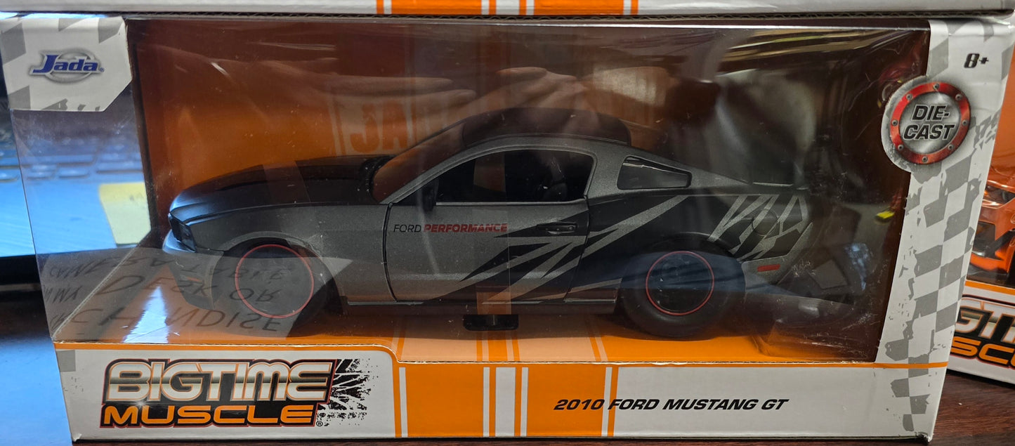 Jada Bigtime Muscle 1/24 2010 Ford Mustang GT - House of Cars Virginia