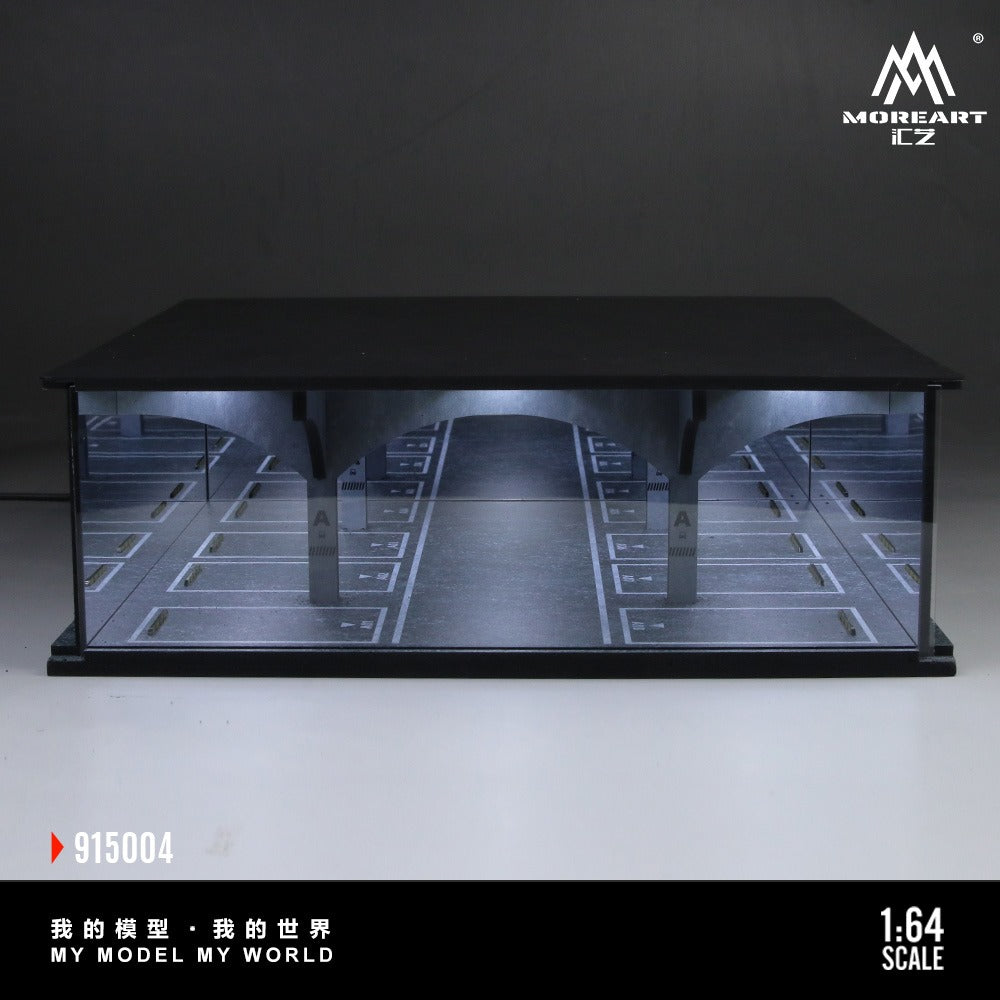 MoreArt 1:64 Underground Parking Garage Scene Model – House of