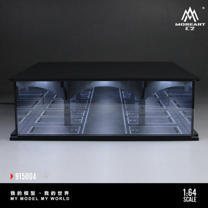 (Pre-Order) MoreArt 1:64 Underground Parking Garage Scene Model - House of Cars Virginia