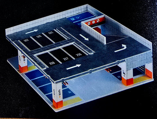 Your Car Garage Parking Diorama #2
