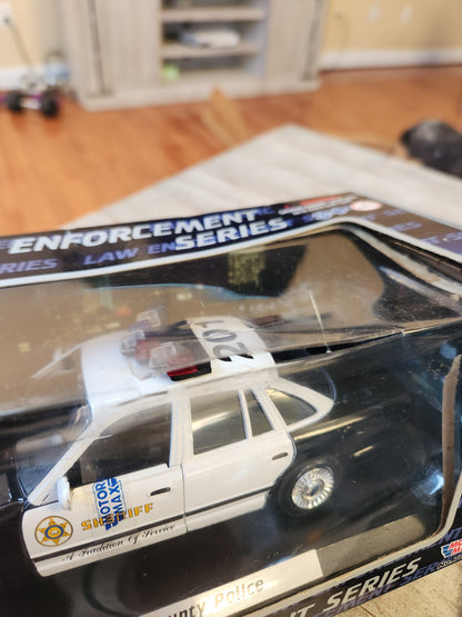 Motor Max Los Angeles LAPD County Police Diecast 1:24 Law Enforcement Series See pic - House of Cars Virginia