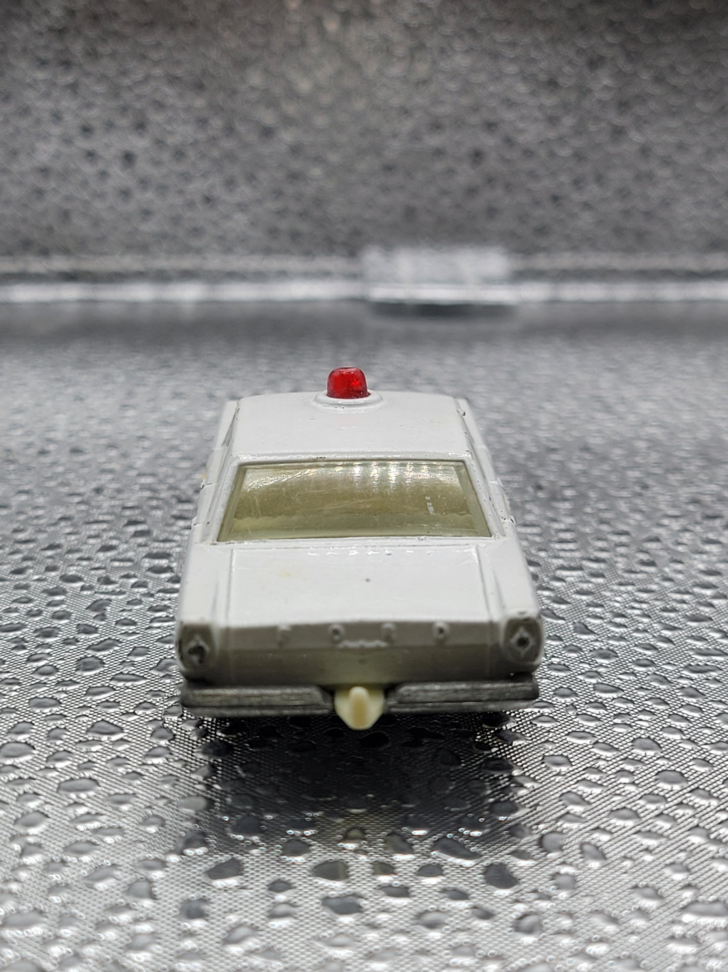 Lesney Matchbox No. 55 Ford Galaxie Police Car Made in England (Good condition, see pictures for flaws) - House of Cars Virginia