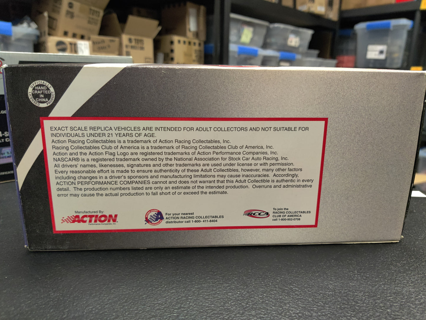 Nascar 1.24 2002 Monte Carlo Dave Marcus 71 Team RealTree