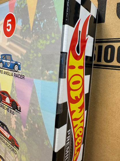 Hot Wheels 2023 Boulevard 25 Car Set w/ Original Shipping Box