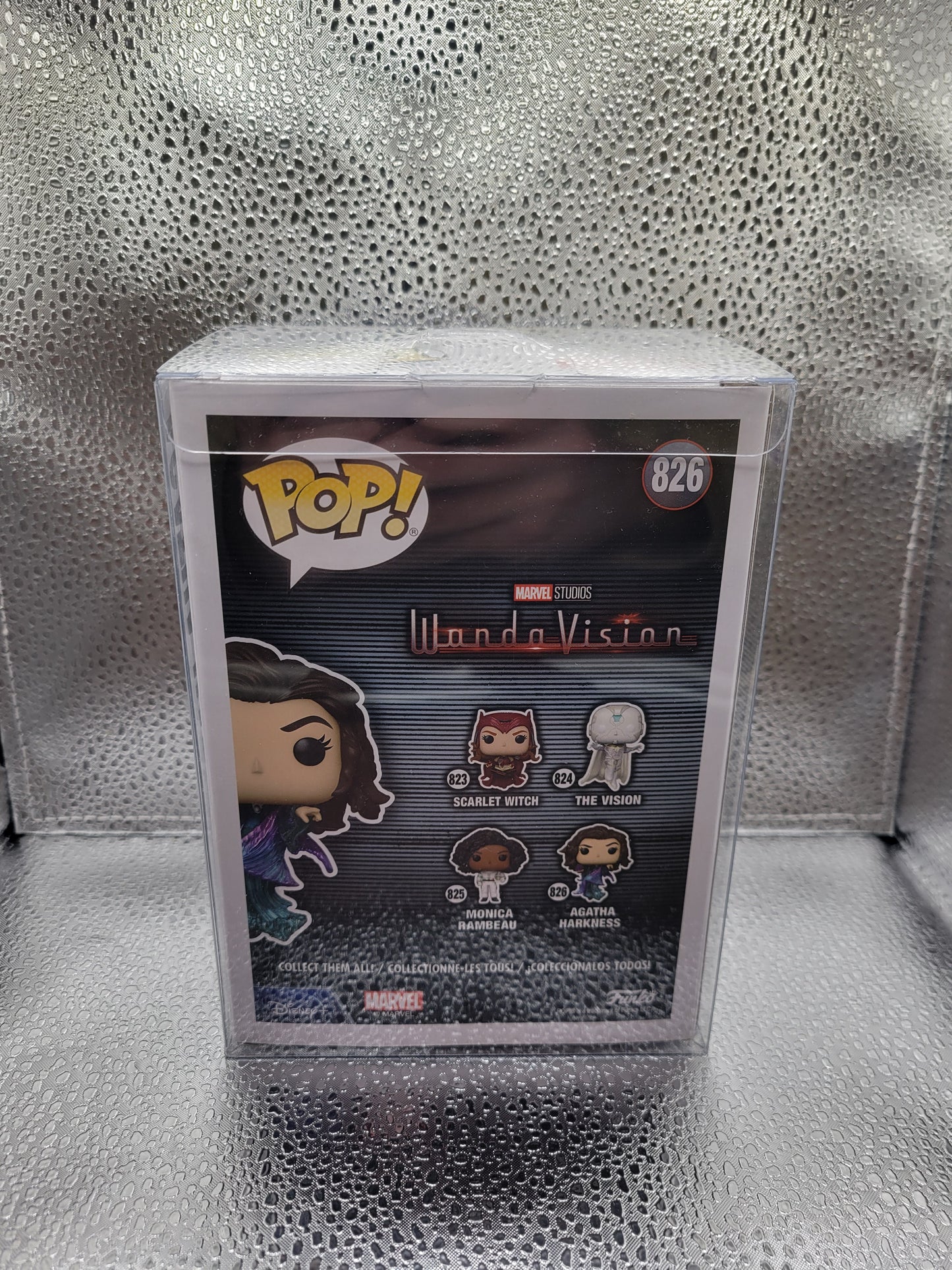 Funko POP! Marvel Studios Wanda Vision Agatha Harkness #826