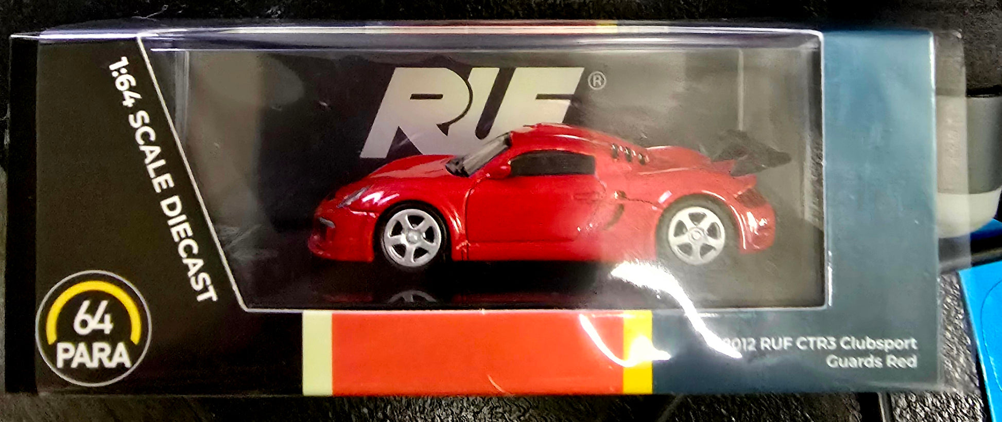 Para 64 12 RUF CTRS ClubsportGuards RE International Diecast - House of Cars Virginia