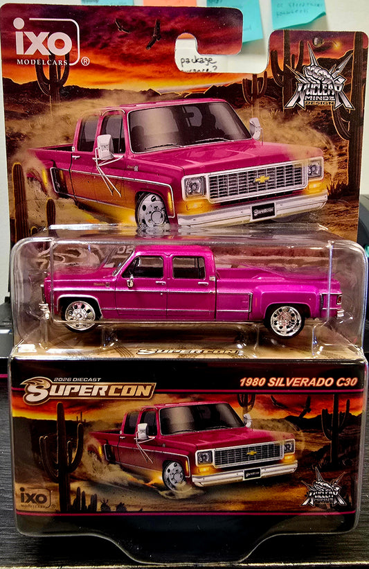 IXO 1989 Silverado C30 2026 Las Vegas Supercon - House of Cars Virginia