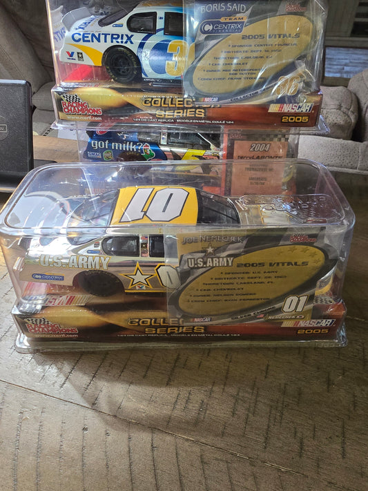 2005 Racing Champions Joe Nemechek U.S Army 2005 Vitals 01 - House of Cars Virginia