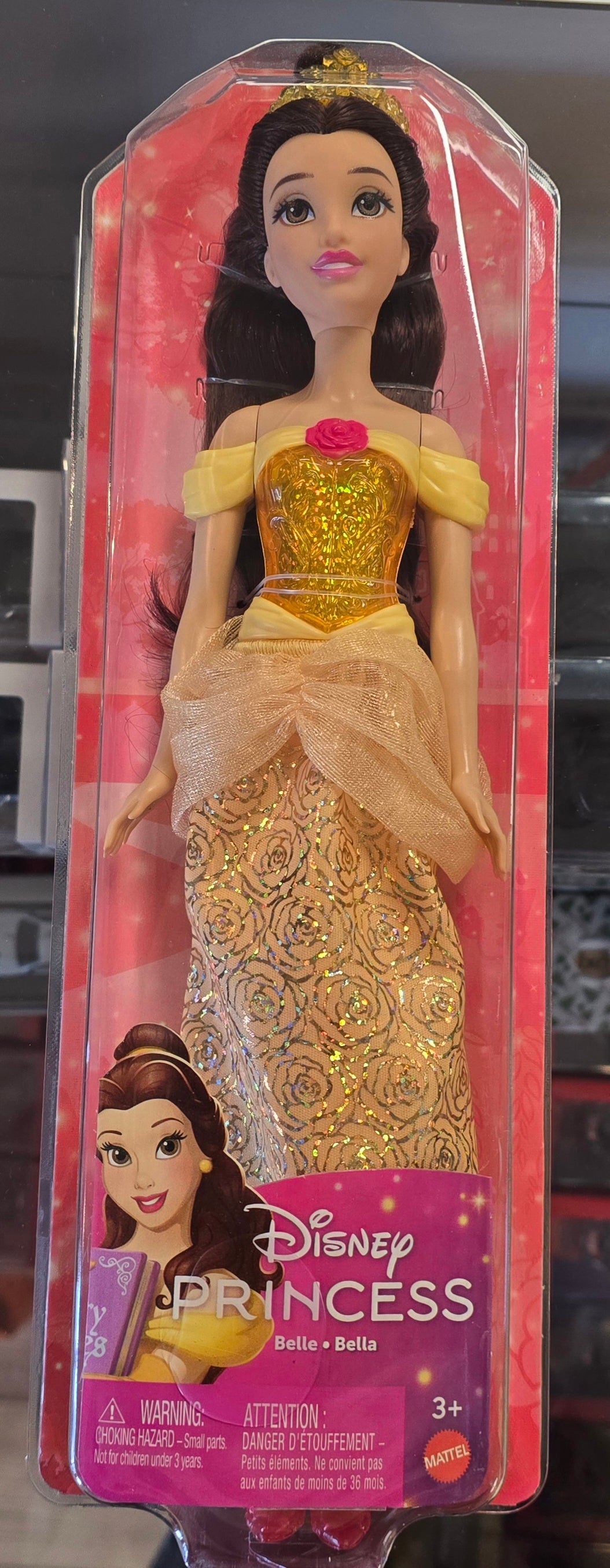 Mattel Disney Princess - Belle doll - House of Cars Virginia