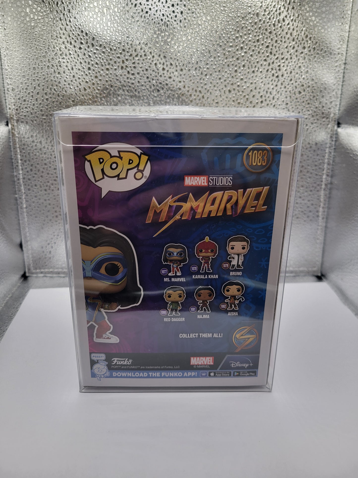 Funko POP! Marvel Studios Ms Marvel "Ms. Marvel" Funko.com Exclusive #1083