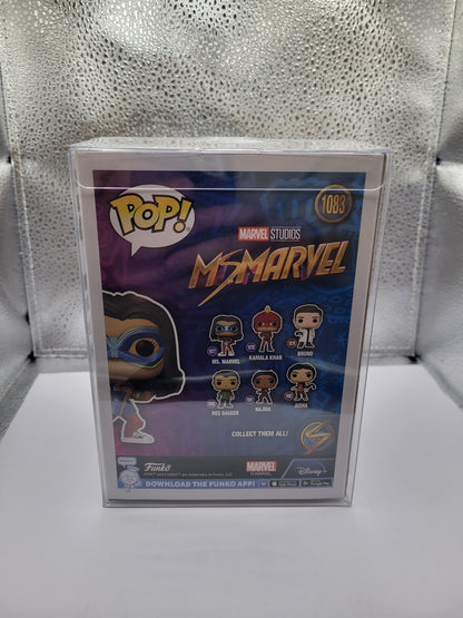 Funko POP! Marvel Studios Ms Marvel "Ms. Marvel" Funko.com Exclusive #1083