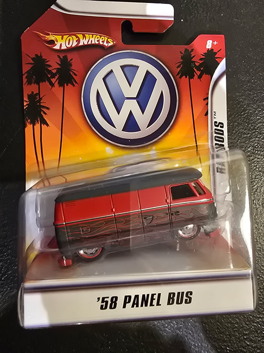 Hot Wheels VW rat rods 58 Panel Bus - House of Cars Virginia