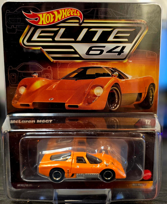 Hot Wheels Elite 64 McLaren M6GT