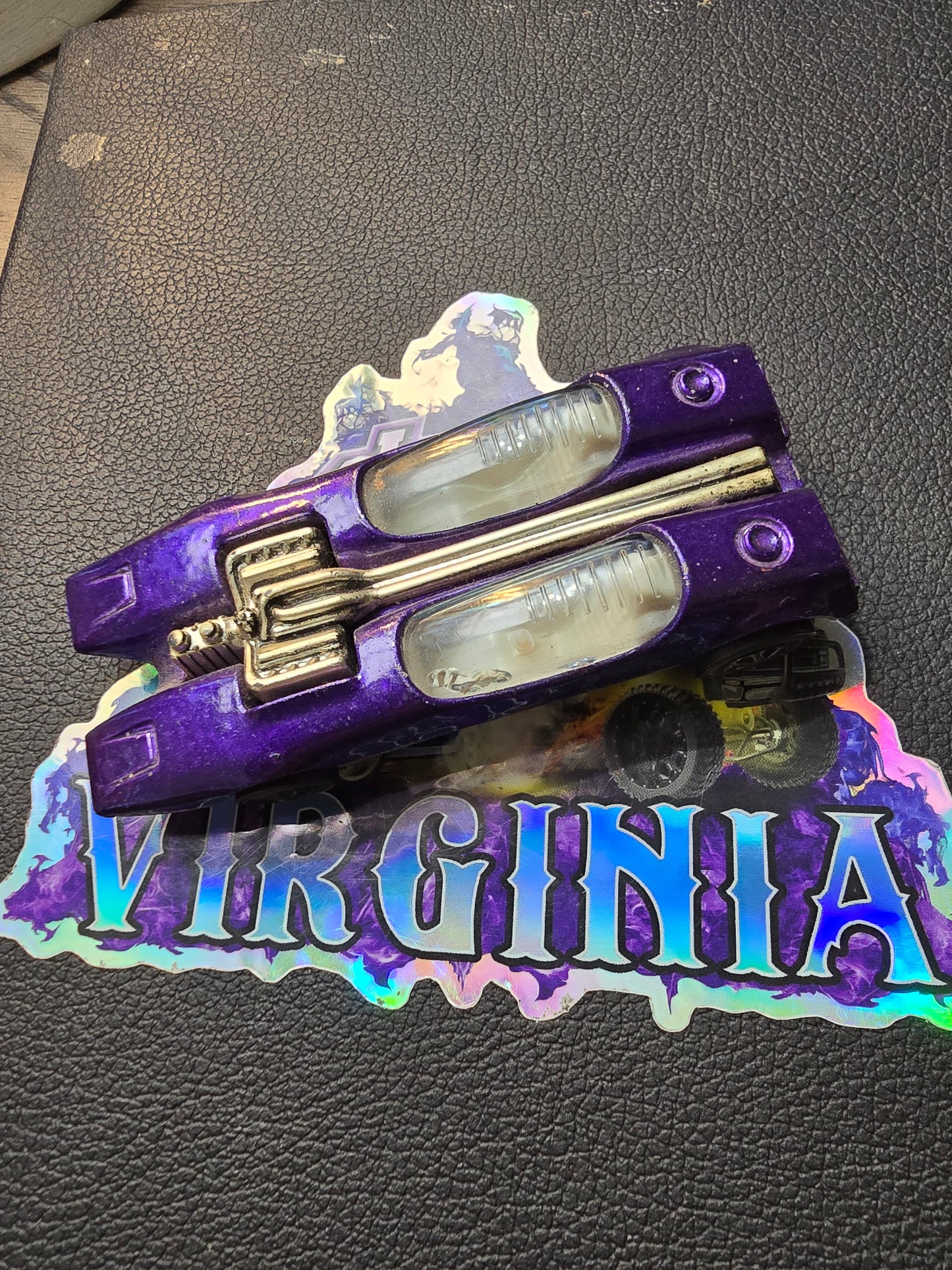 HOT WHEELS REDLINE 1968 SPLITTIN' IMAGE -Purple Spectraflame, NICE! - House of Cars Virginia