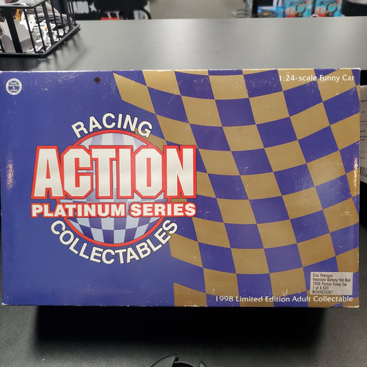 1998 Action Cruz Pedregon Interstate Battery/Hot Rod Pontiac 1:24 - House of Cars Virginia