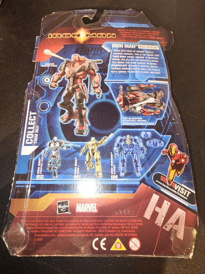 NEW IRON MAN HEAVY ARTILLERY ARMOR 2008 ACTION FIGURE 6" MARVEL AVENGERS! READ - House of Cars Virginia