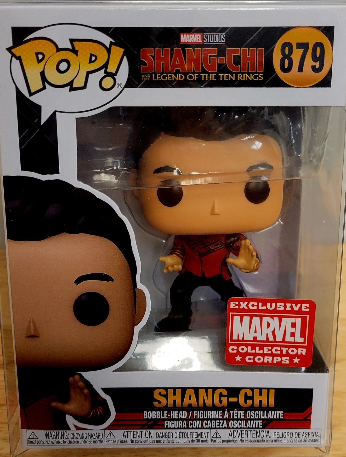 Shang-Chi Legends of the Ten Rings: Shang-Chi Funko Pop #879