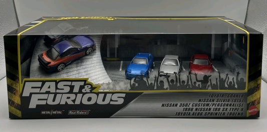 2025 Hot Wheels Premium Fast & Furious Tokyo Drift Set Diorama Car Culture NEW - House of Cars Virginia
