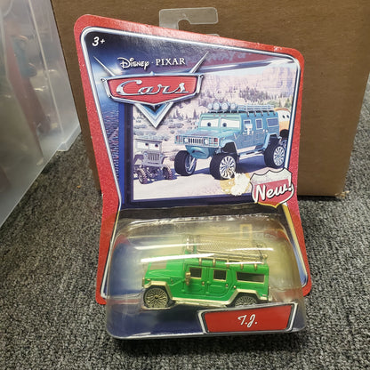 Disney Pixar Cars - T.J. Hummer - House of Cars Virginia