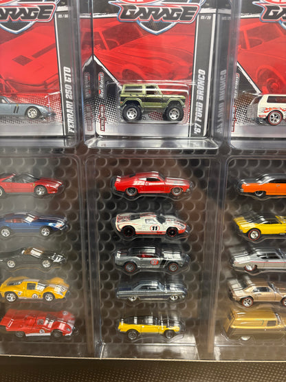 Hot Wheels 2011 "Hot Wheels Garage" 30-Car Set (See Description)