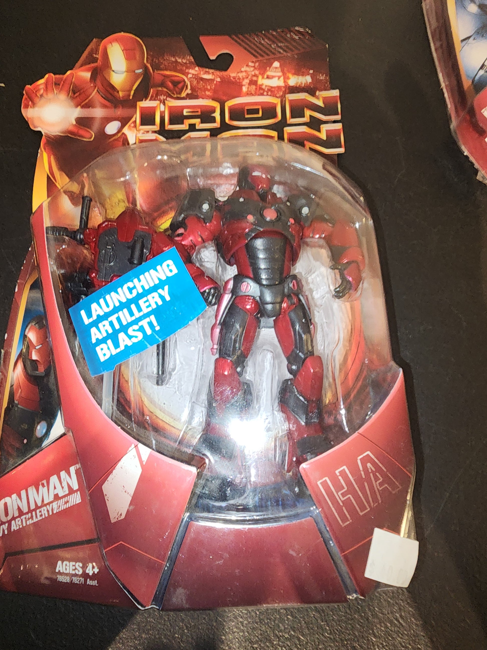 NEW IRON MAN HEAVY ARTILLERY ARMOR 2008 ACTION FIGURE 6" MARVEL AVENGERS! READ - House of Cars Virginia