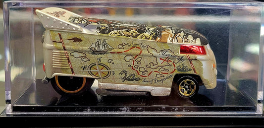Liberty Promotions Pirates Of The Caribbean Mutineer Bay VW Drag Bus REBEL RUN 148/150 - House of Cars Virginia