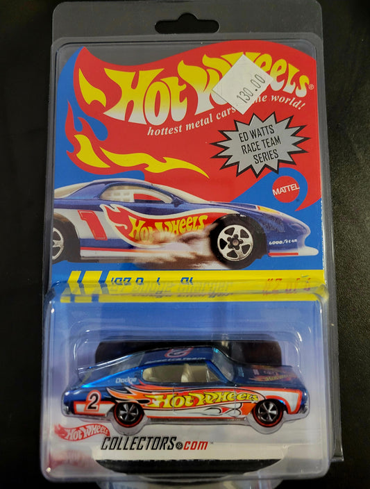 Hot Wheels Ed Watts Race Team Series 67 Dodge Charger